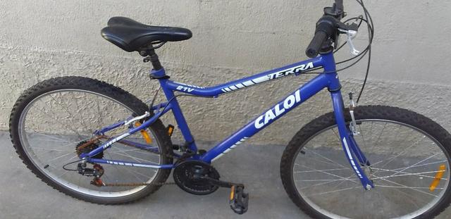 Bicicleta Caloi