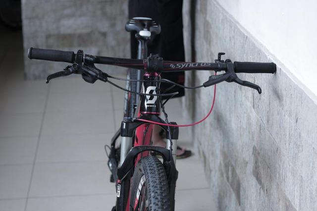 Bike Scott 935 Tam. S (carbono)