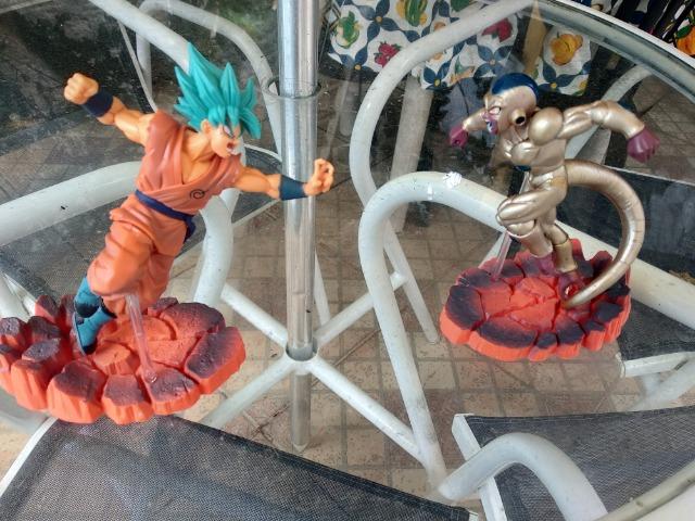 Boneco Figure Action Goku x Freeza (Dragon Ball Super)