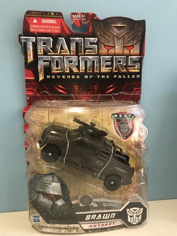 Boneco Transformers BRAWN