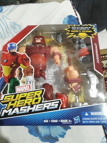 Boneco super hero mashers original