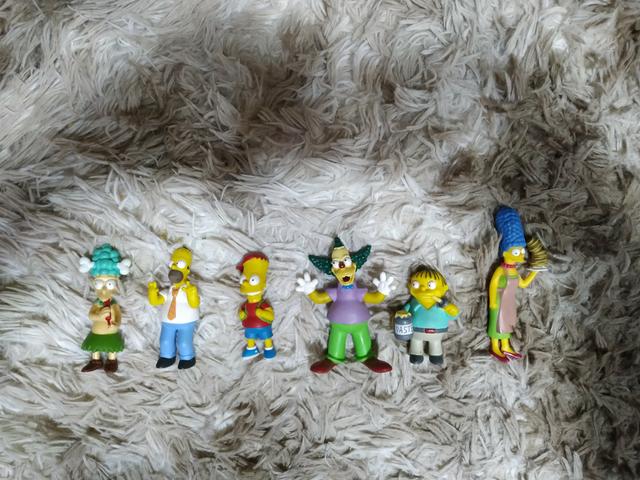 Bonecos Simpsons
