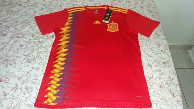 Camisa oficial da Espanha 