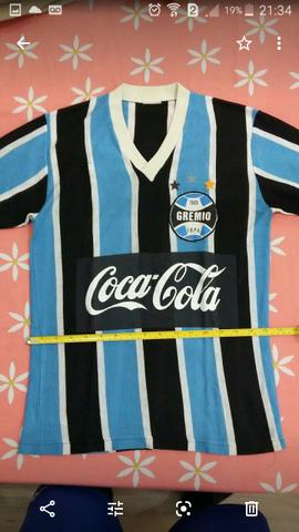 Camiseta Grêmio anos 80