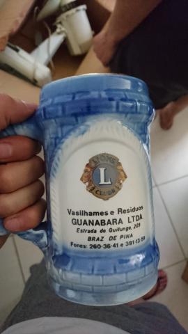 Caneca antiga de Chop