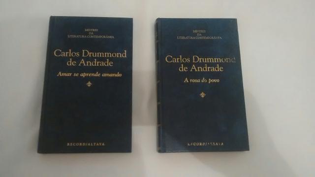 Carlos Drummond de Andrade. 2 livros