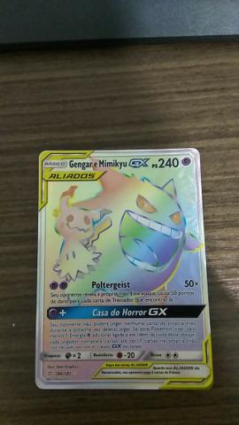 Cartas Pokemon GX tcg