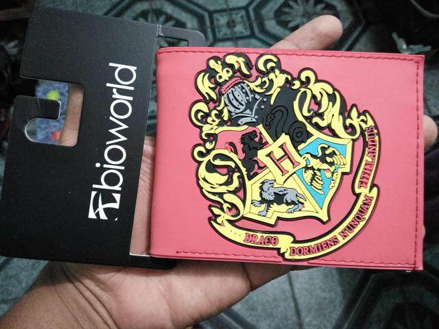Carteira Harry Potter Hogwarts R$