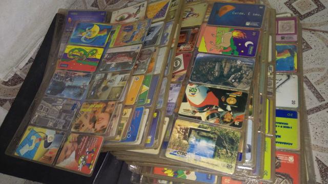 Cartões Telefônicos Antigos