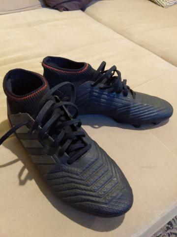 Chuteira de Campo Adidas Predator 19.3 - Tamanho 42