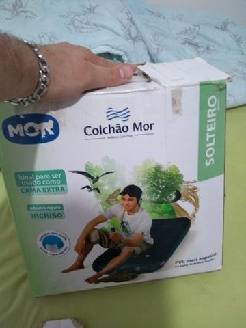 Colchão inflável