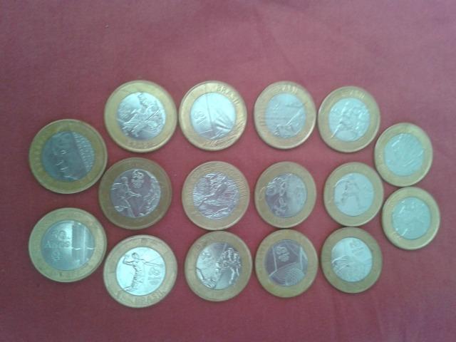 Coleçao de moedas