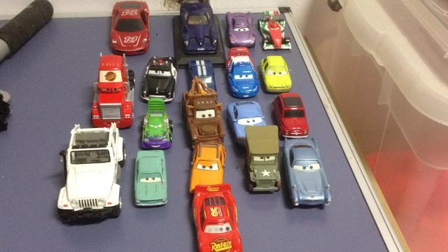 Coleção Carros Disney