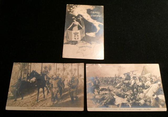 Coleção de 100 cartões postais antigos