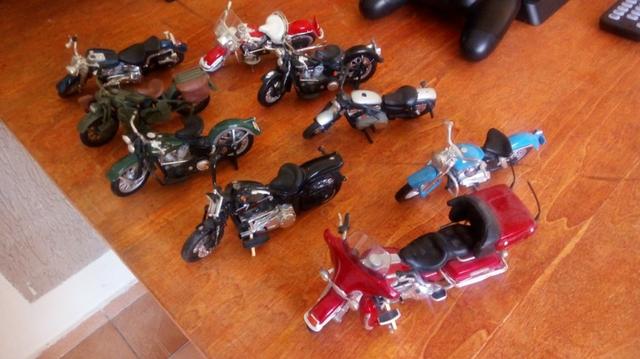 Coleção motos Clássicas miniatura Maisto