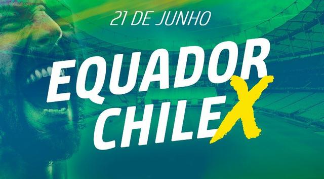 Copa América, Chile x Equador