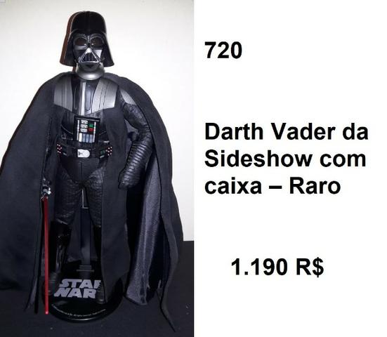 Darth Vader Sideshow