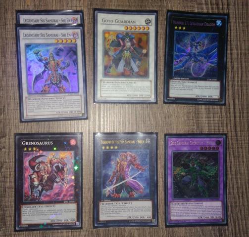 Deck Six Samurais + Shields + Brinde