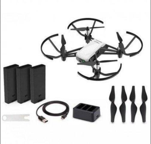 Drone DJI Tello Combo - 3 baterias e Hub