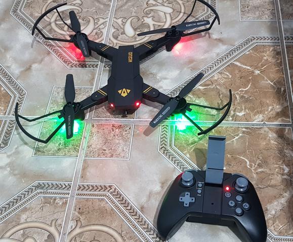 Drone Vizuo com 3 baterias Funcionando