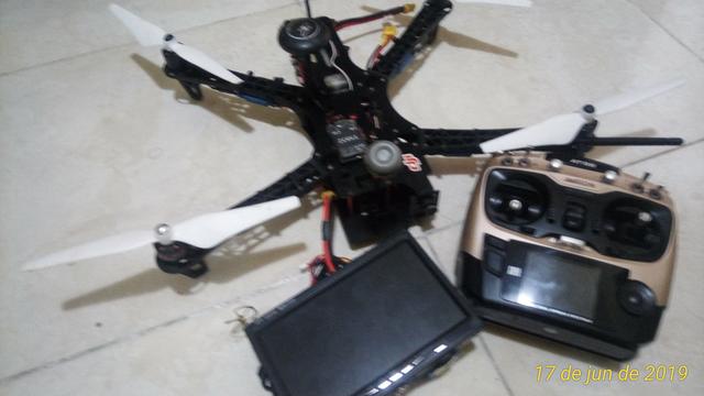 Drone tbs Discovery com fpv