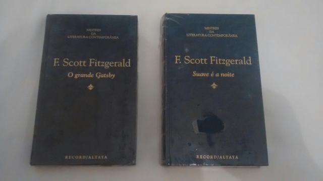 F. Scott Fitzgerald. 2 livros