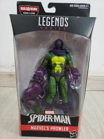 Figure Prowler/ Gatuno. Homem Aranha. Marvel Legends Series