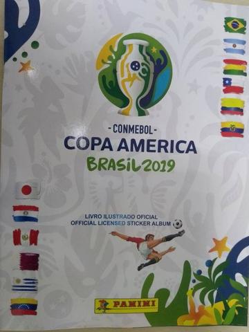 Figurinhas Copa América