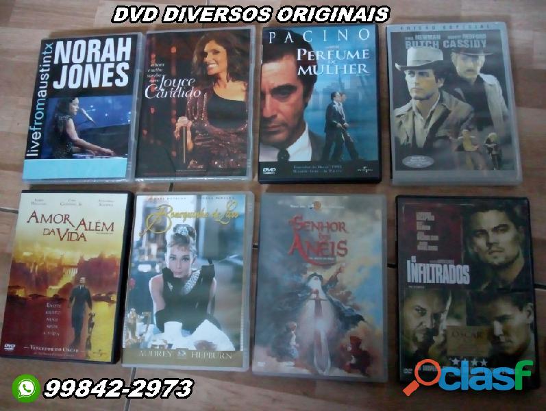 Filmes em DVD diversos