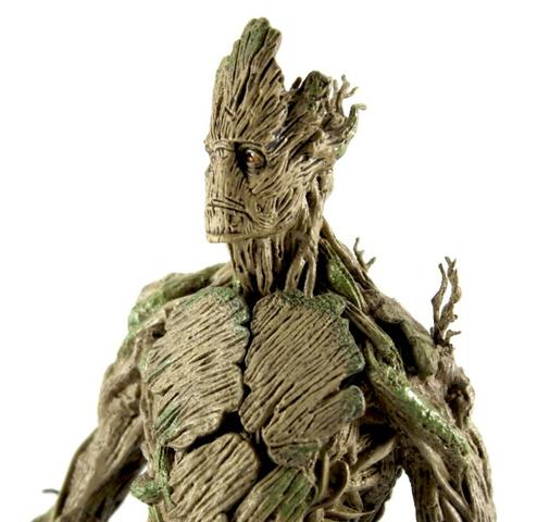 Guardiões da Galáxia: Groot* Art Scale 1/10 - Iron Studios