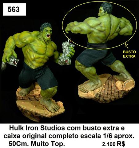 Hulk Iron Studios escala 1/6