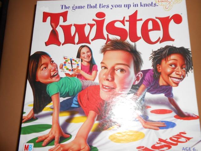 Jogo Twister - em Inglês