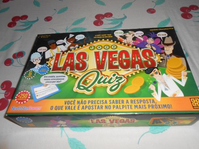Jogo de Tabuleiro Las Vegas Quiz - Grow