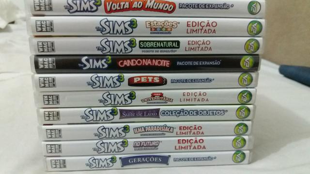 Jogos do the sims 3 originais