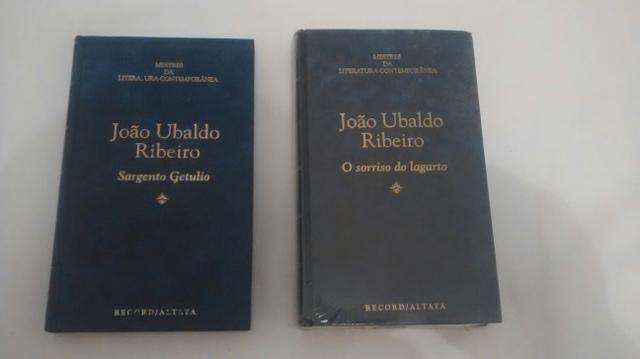 João Ubaldo Ribeiro. 2 livros