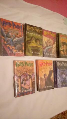 Kit Harry Potter. 7 livros