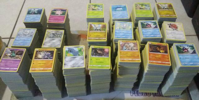 Lote de 100 cartas Pokemon