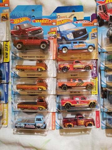 Lote hot wheels