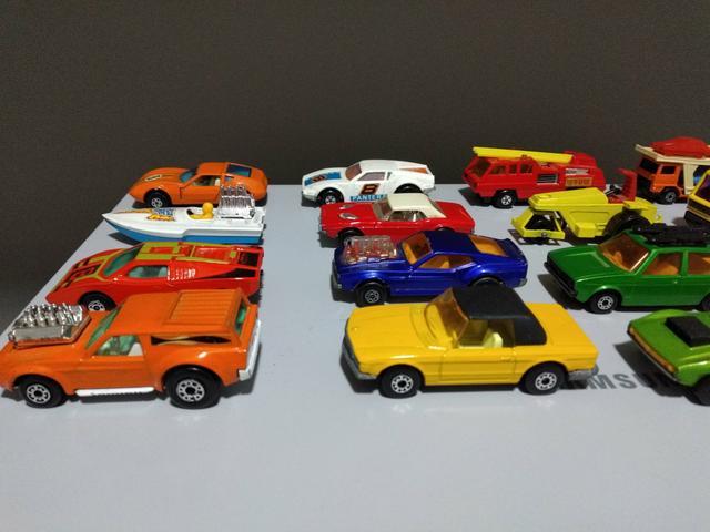 Matchbox Coleção lote Com 28 Carrinhos Da Década De