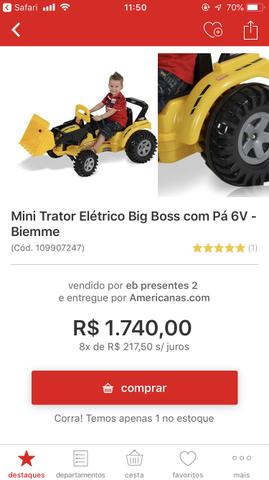 Mini veículo elétrico