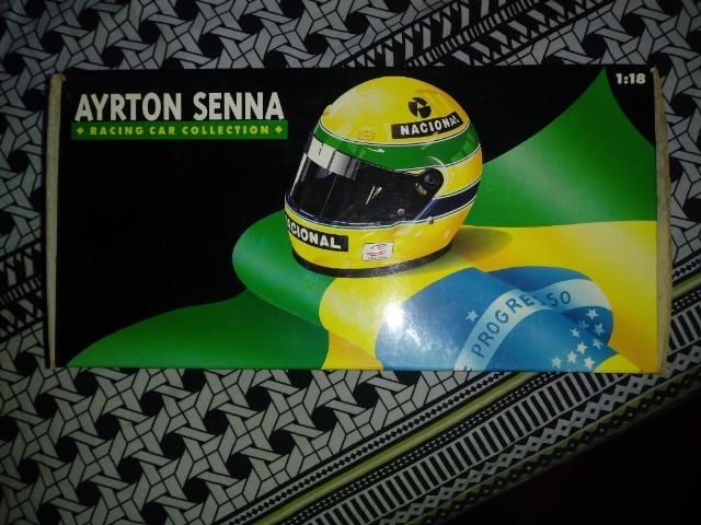 Miniatura 1/18 Mclaren Ayrton Senna 