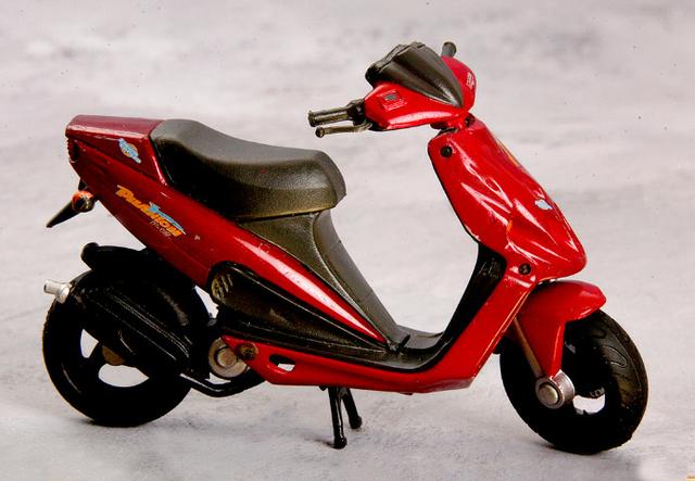 Motoca miniatura