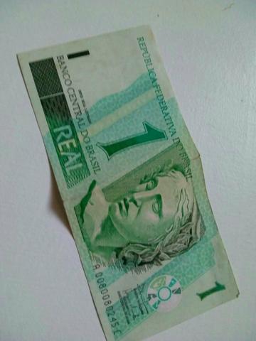 Nota antiga 50 reais