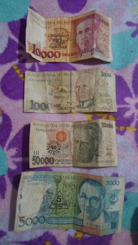 Notas antigas