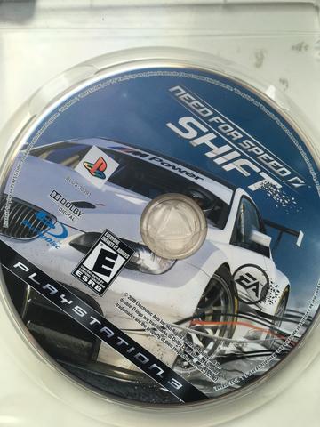 PS3 need for speed shift jogo
