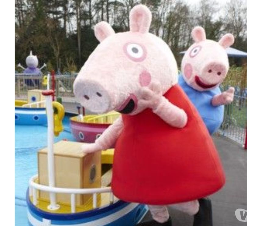 Personagem Peppa Pig e George Para Festa Infantil BHregião