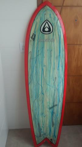 Prancha de surf fish barracuda