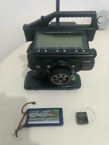 Radio para automodelo aitronics M