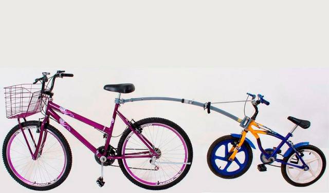 Reboque para Bicicleta Infantil Bimbo Kiussi