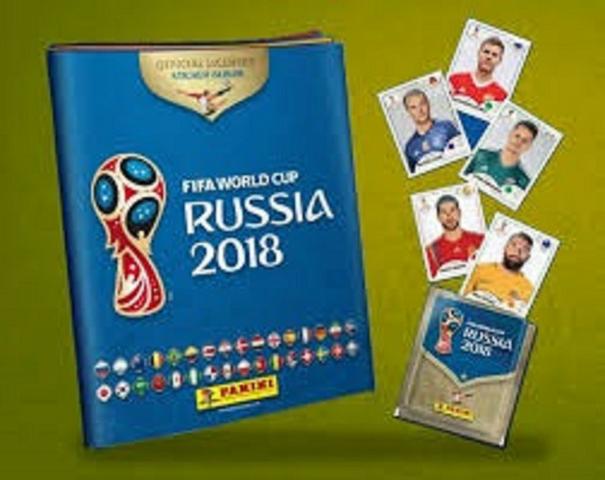 Vendo Figurinhas Fifa World Cup Russia  Figurinhas)